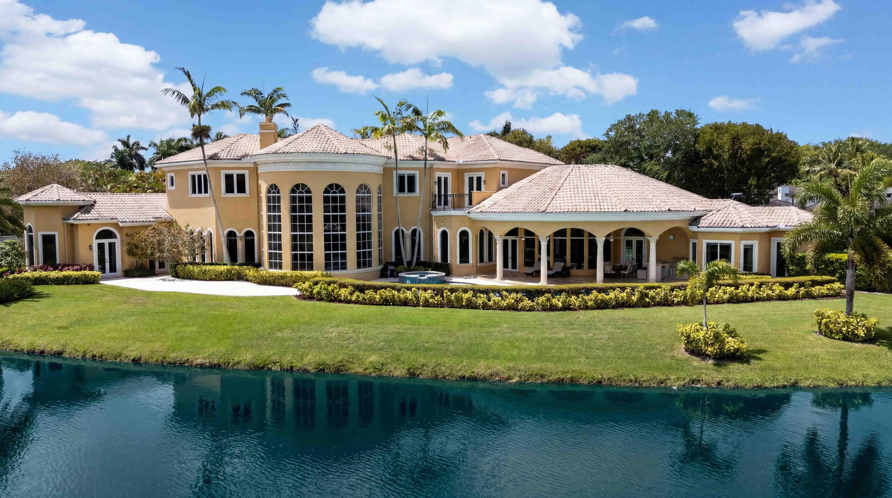 18118 Daybreak Drive Boca Raton, FL 33496 - Photo 78 of 84 a front view of a house with garden