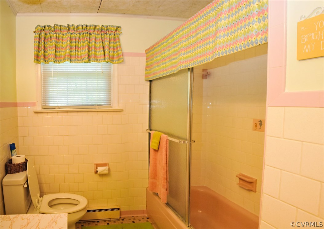 319 Beaumar Road Moon, VA 23119 - Photo 21 of 24 a bathroom with a window and a shower