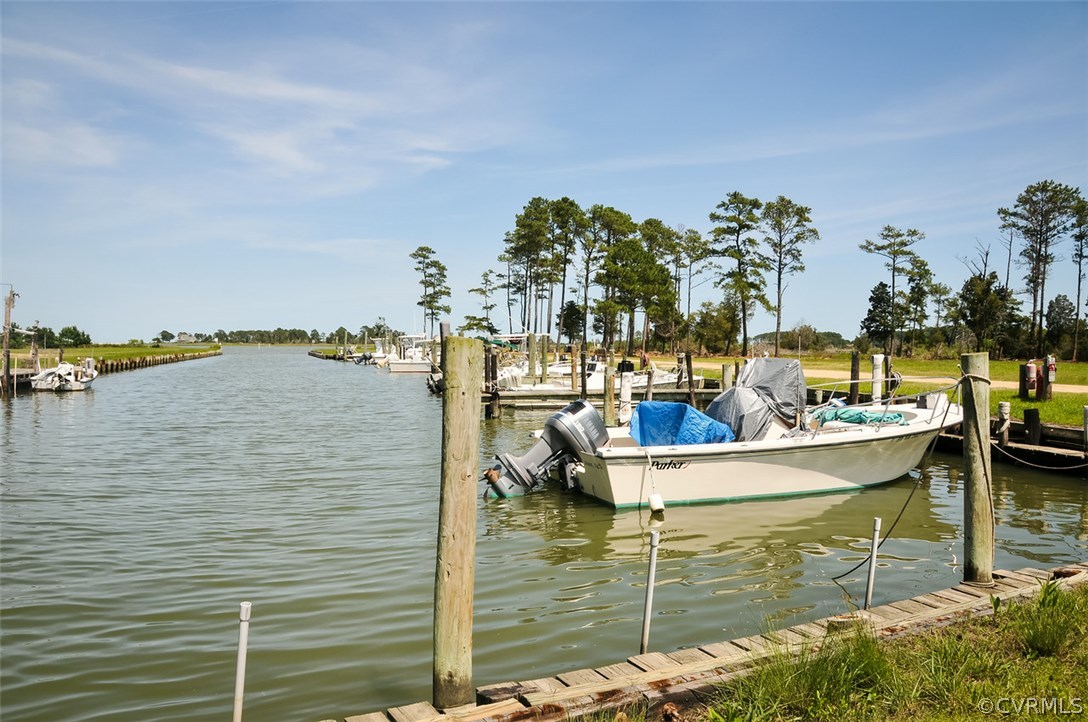 319 Beaumar Road Moon, VA 23119 - Photo 5 of 24 a view of boat floating on water