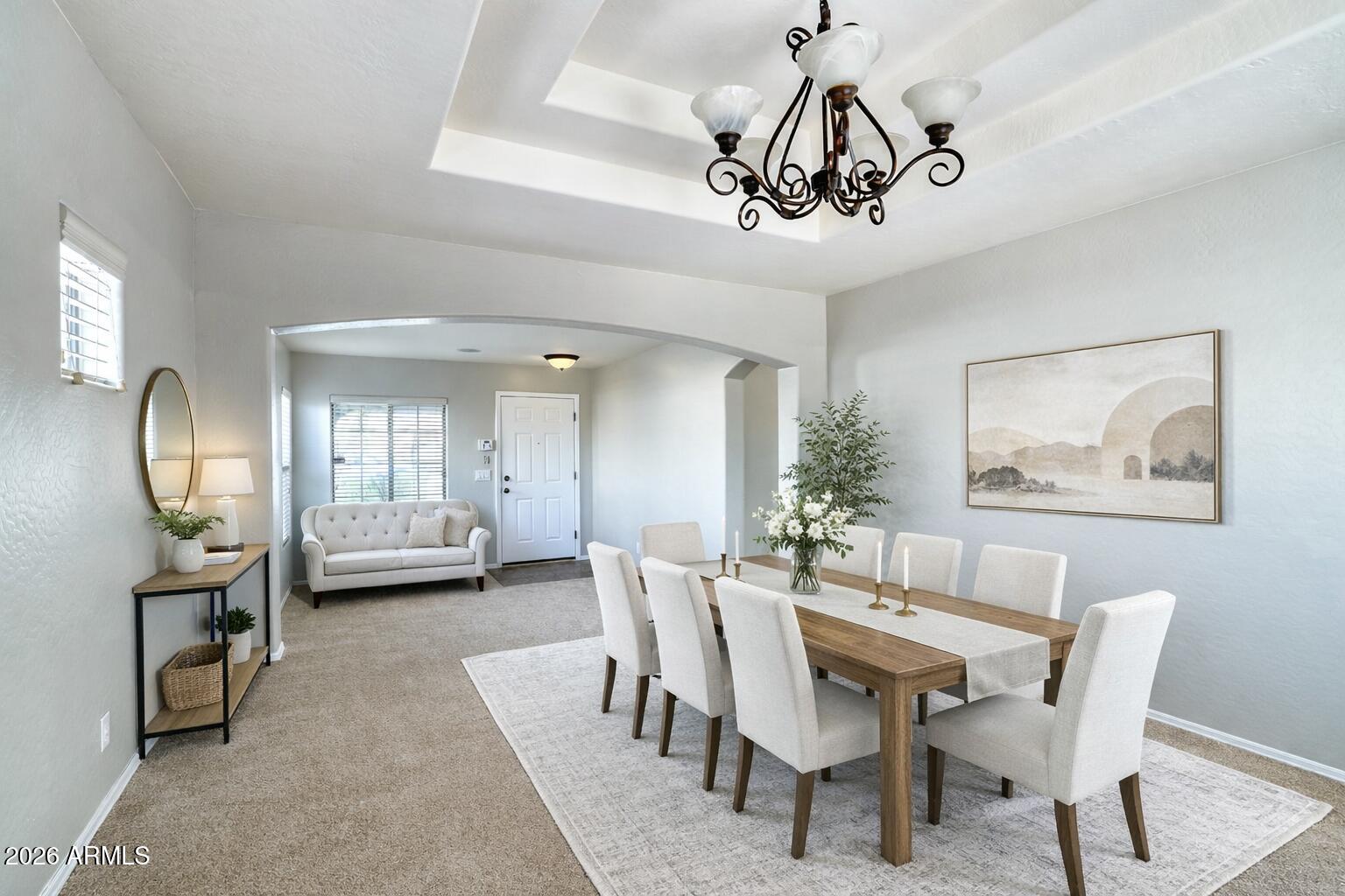 21619 West Durango Street Buckeye, AZ 85326 - Photo 6 of 30 a view of a dining room with furniture