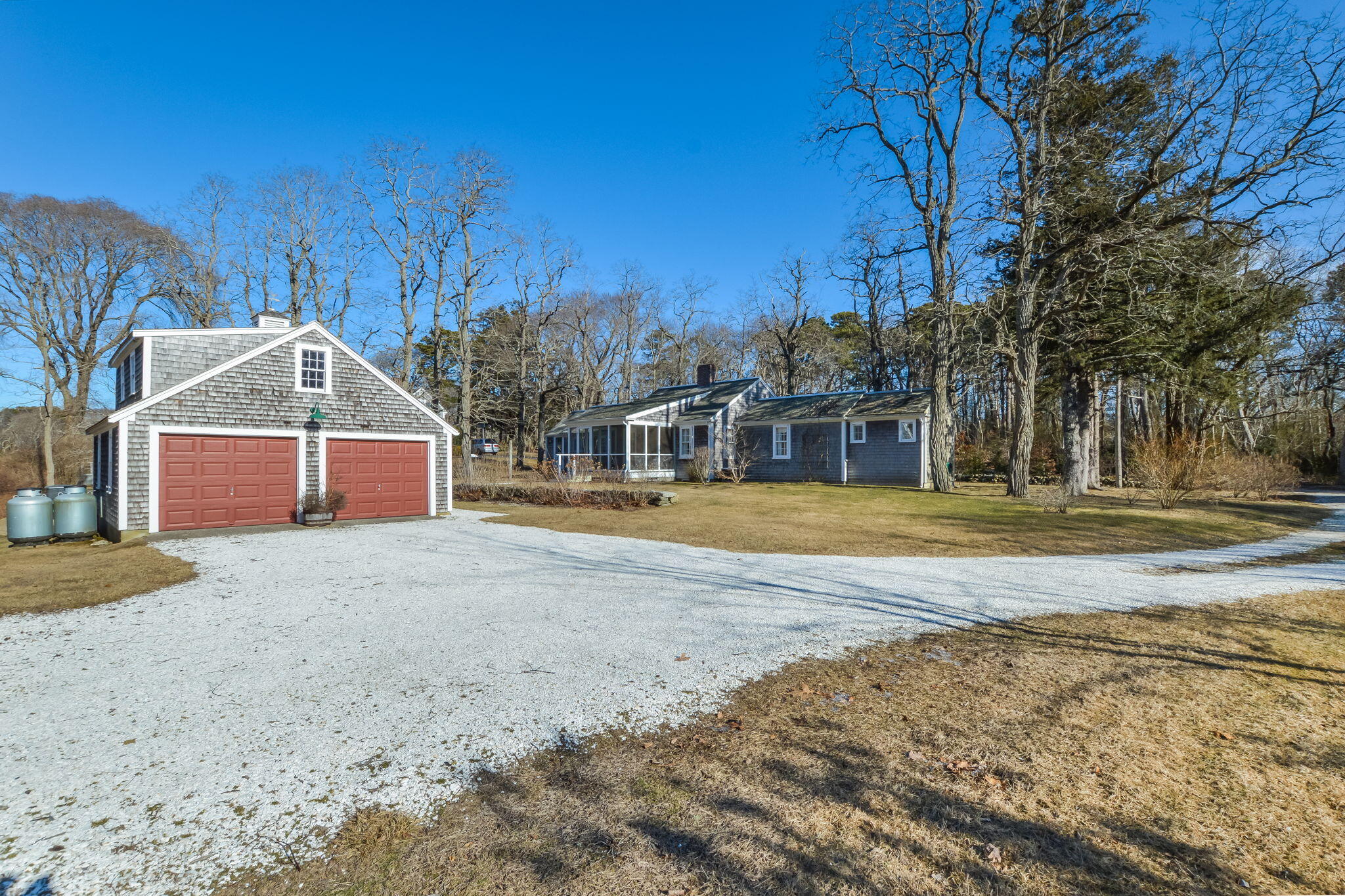 18 Quaker Road East Sandwich, MA 02537 - Photo 47 of 50 Garage