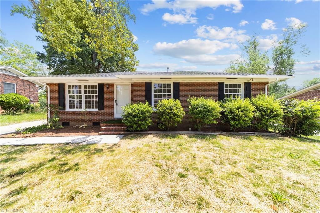 2507 Fontaine Road Greensboro, NC 27407 - Photo 1 of 34 Move in ready brick exterior home with 4 beds and 1.5 baths in Greensboro!