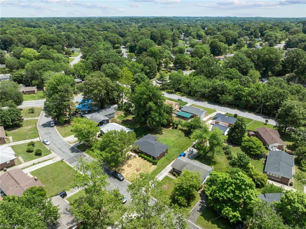 2507 Fontaine Road Greensboro, NC 27407 - Photo 30 of 34 Aerial photo showing the neighborhood.