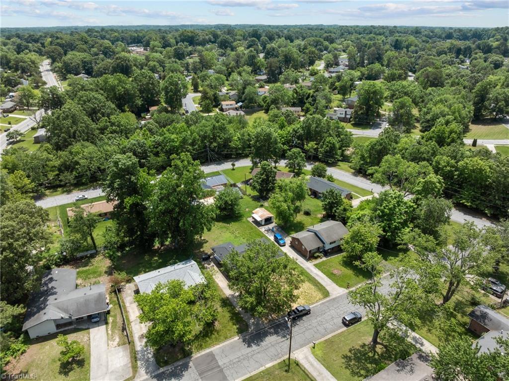 2507 Fontaine Road Greensboro, NC 27407 - Photo 31 of 34 Aerial photo showing the neighborhood.