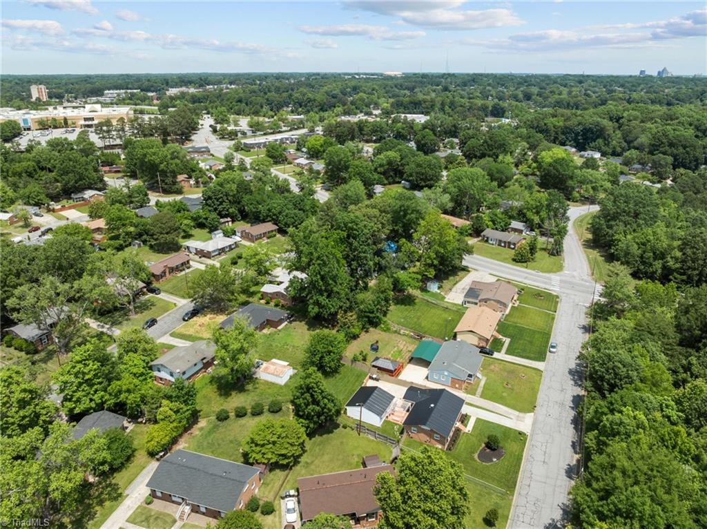2507 Fontaine Road Greensboro, NC 27407 - Photo 33 of 34 Aerial photo showing the neighborhood.