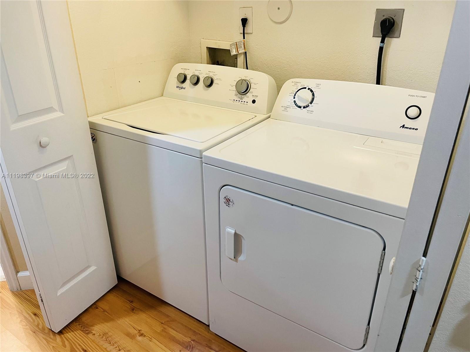 10975 Southwest 246th Street Homestead, FL 33032 - Photo 18 of 20 a utility room with dryer and washer