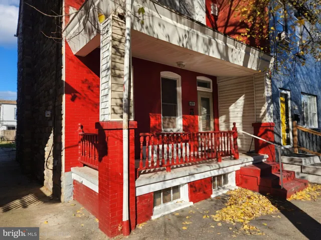 front view of a building