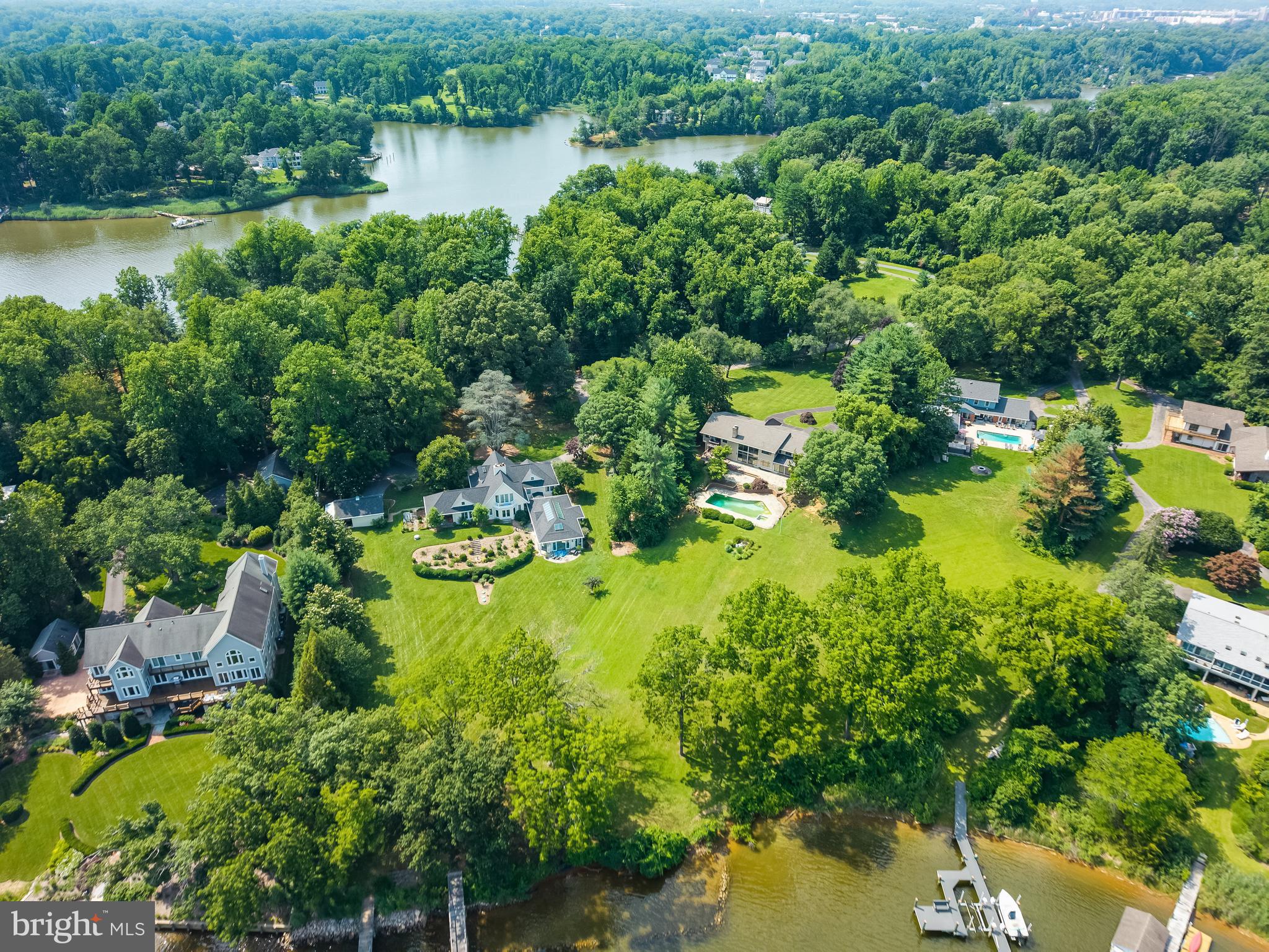 917 Childs Point Road Annapolis, MD 21401 - Photo 36 of 40 Surrounded by waterways!