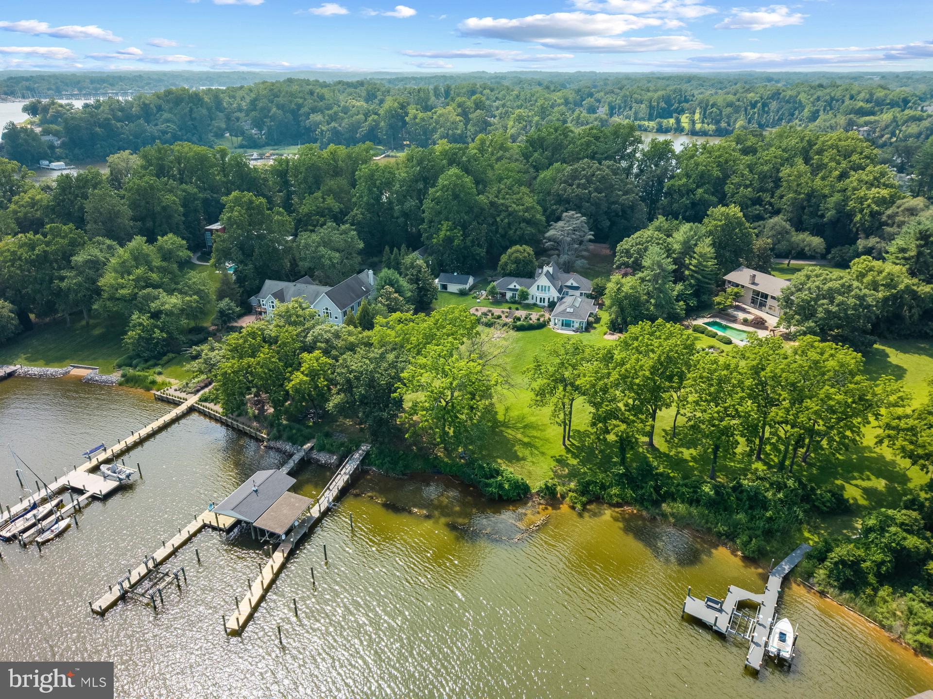 917 Childs Point Road Annapolis, MD 21401 - Photo 6 of 40 Serene setting on Crab Creek/South River