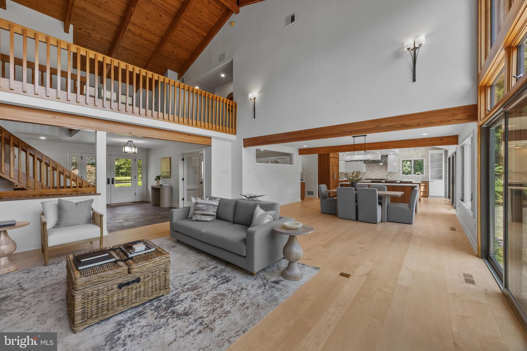 917 Childs Point Road Annapolis, MD 21401 - Photo 40 of 40 Open floor plan with soaring ceilings