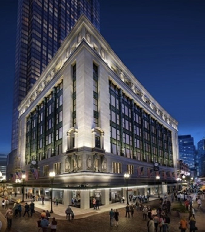 1 Franklin Street, Unit 4204 Boston, MA 02110 - Photo 12 of 37 a front view of building