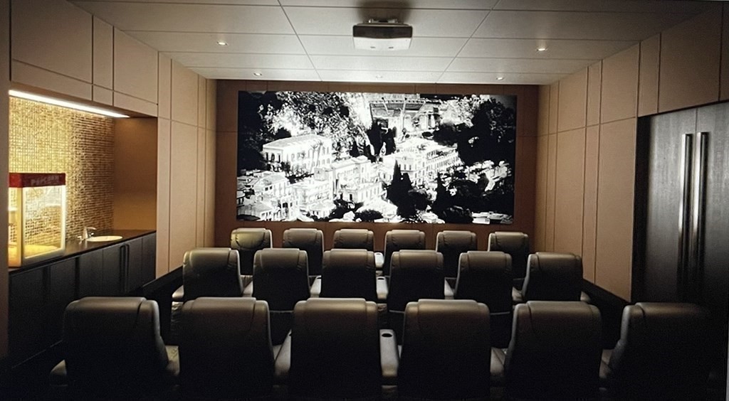 1 Franklin Street, Unit 4204 Boston, MA 02110 - Photo 22 of 37 a room with furniture a window and a flat screen tv