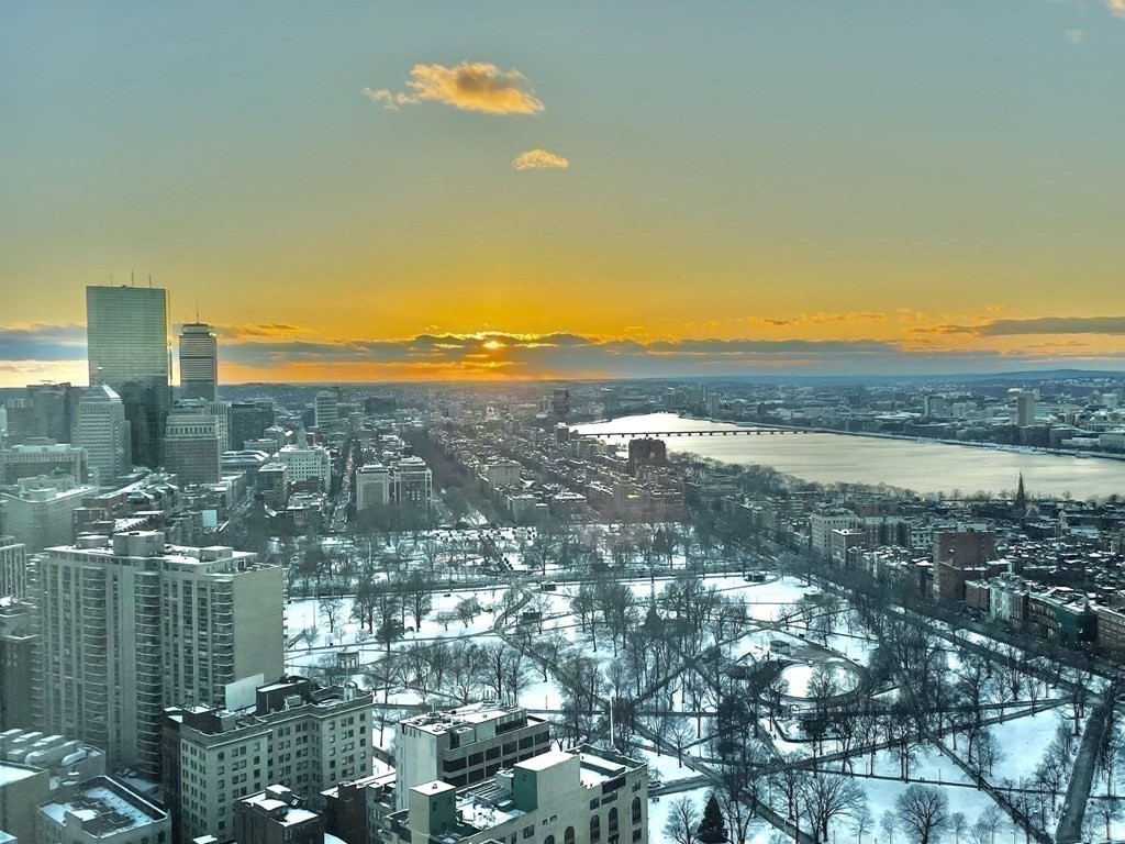 1 Franklin Street, Unit 4204 Boston, MA 02110 - Photo 36 of 37 a view of lake view and mountain view
