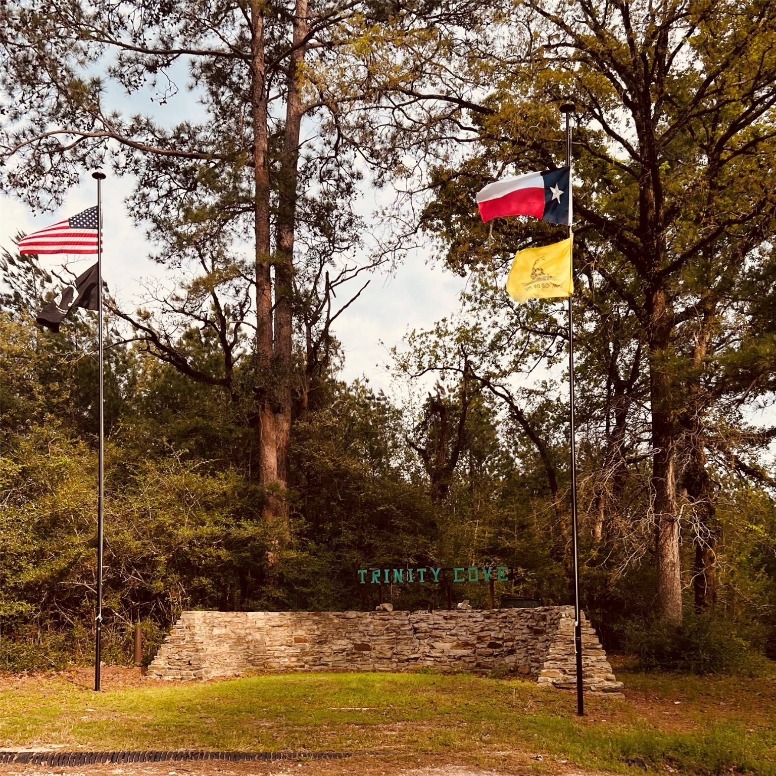 0 Canvas Back Lane Trinity, TX 75862 - Photo 4 of 8 Trinity Cove Entrance
