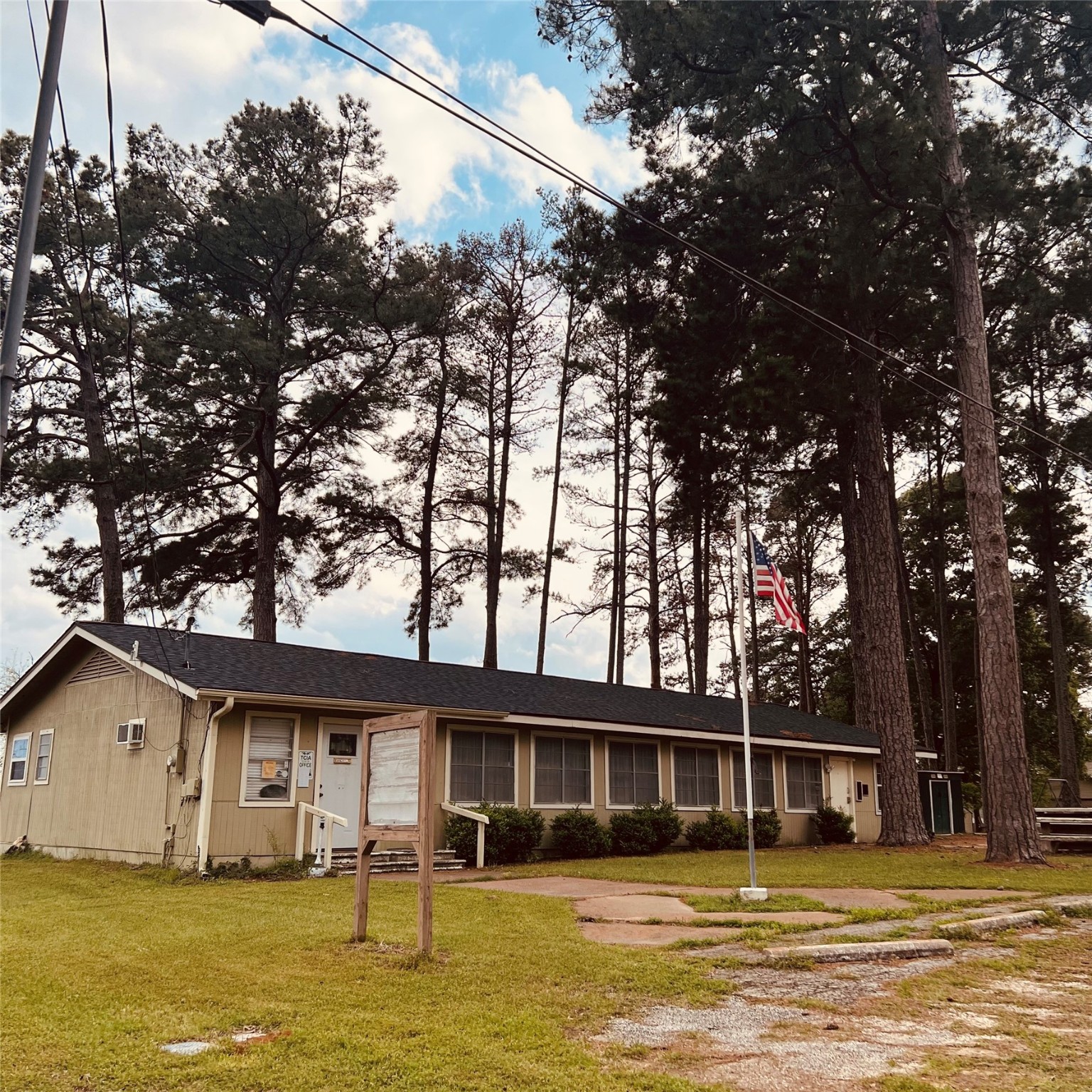 0 Canvas Back Lane Trinity, TX 75862 - Photo 7 of 8 Trinity Cove Improvement Association office and Community Center