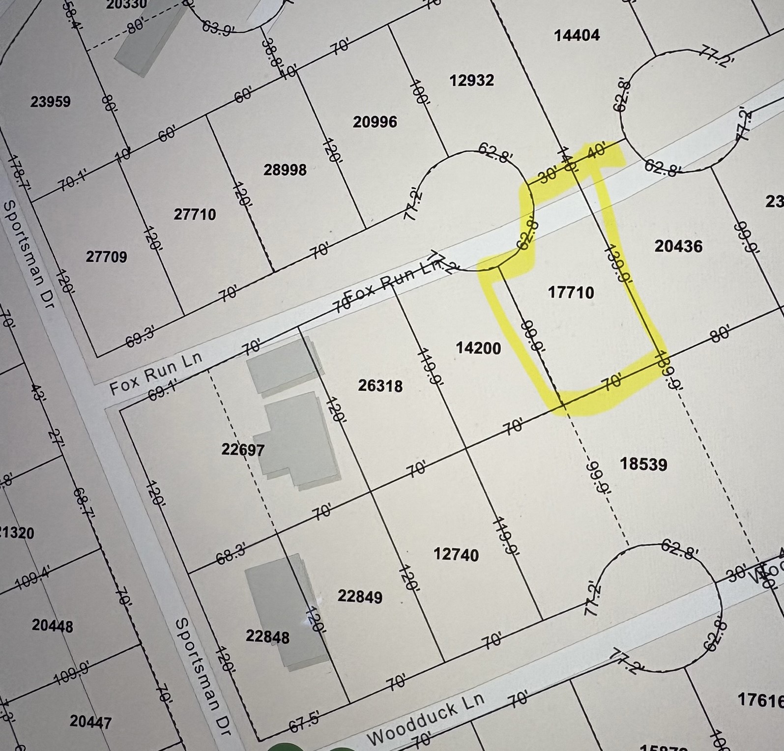 0 Canvas Back Lane Trinity, TX 75862 - Photo 8 of 8 Lot highlighted