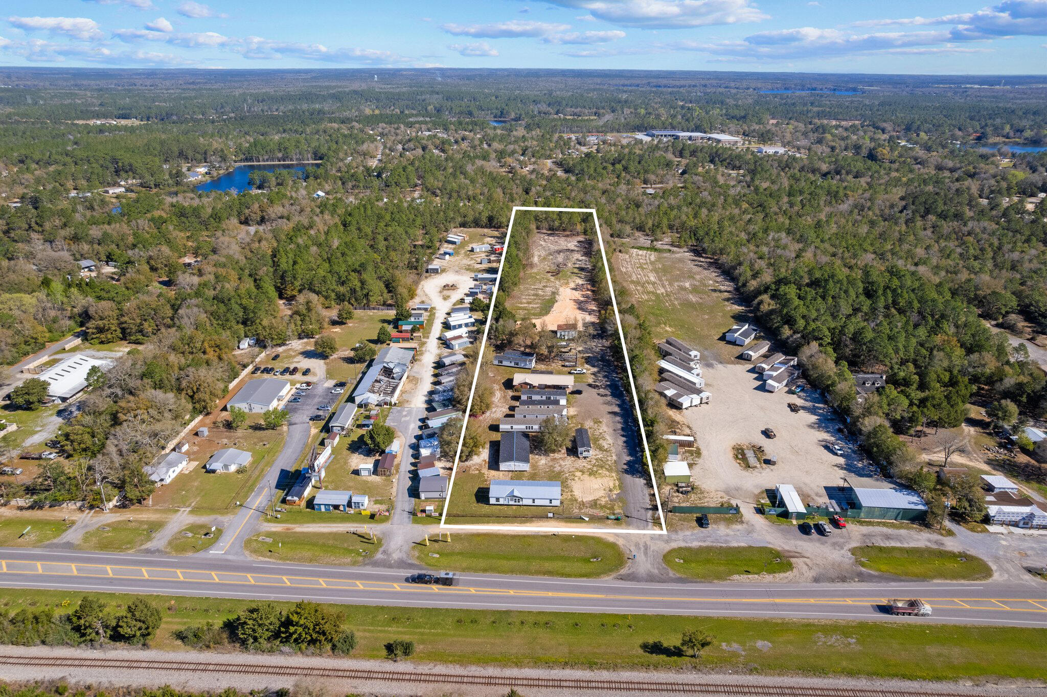 2270 US 90 DeFuniak Springs, FL 32433 - Photo 3 of 14 a view of a city with an ocean view