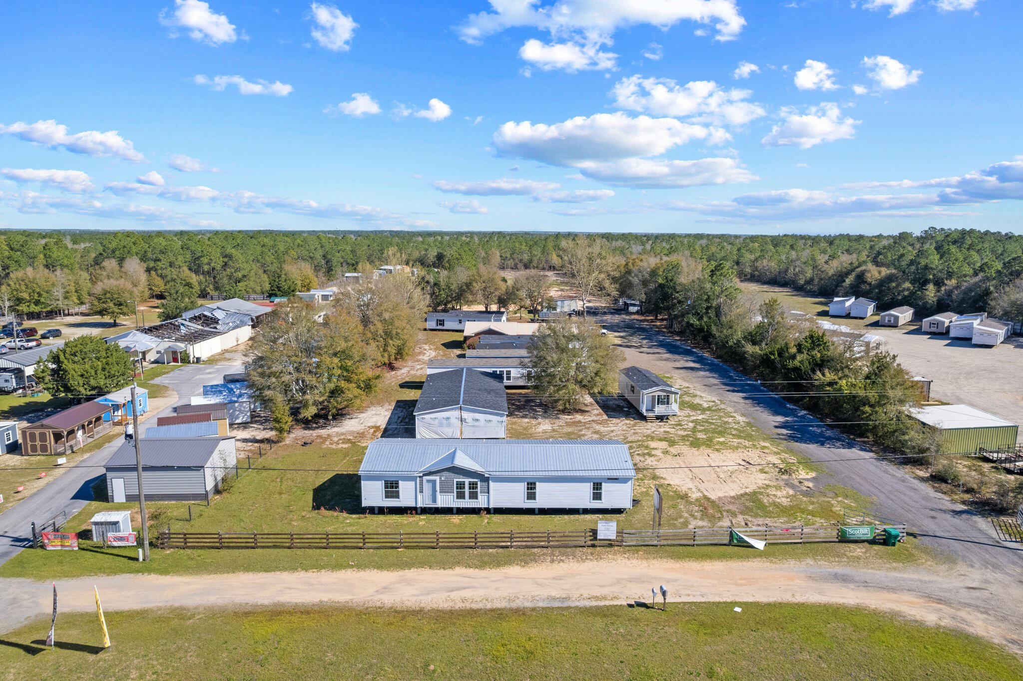 2270 US 90 DeFuniak Springs, FL 32433 - Photo 4 of 14 a view of a swimming pool and lake view