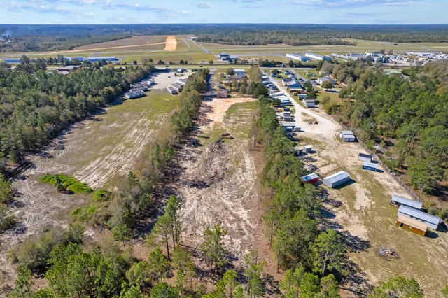 a view of a city with ocean view