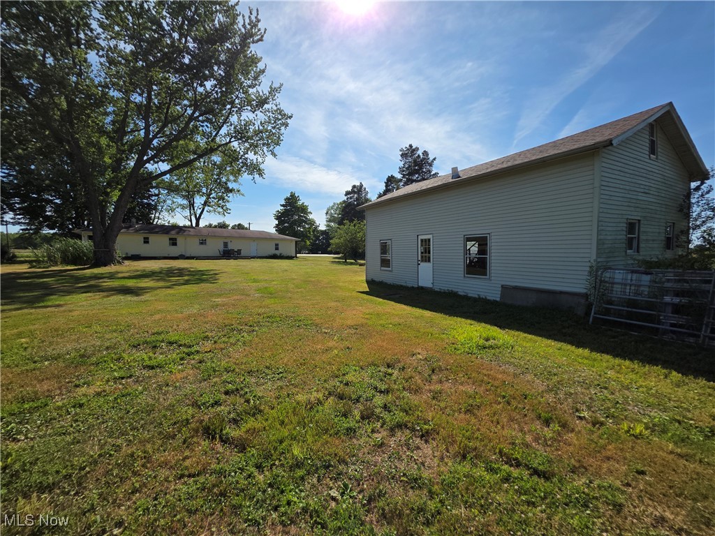 3154 Jefferson Road Ashtabula, OH 44004 - Photo 26 of 31 Rear Yard and Barn