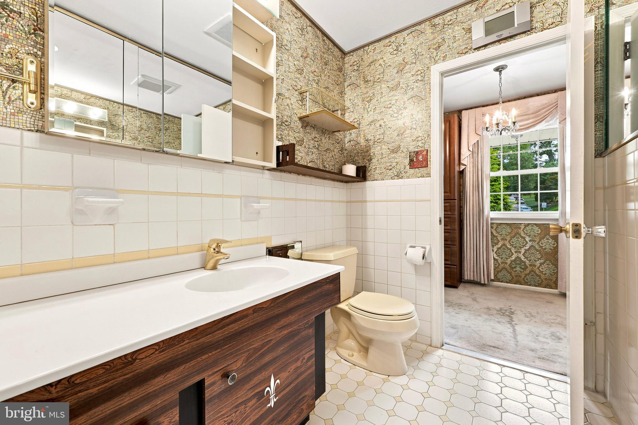 3 West Amherst Road Bala Cynwyd, PA 19004 - Photo 32 of 37 Second Primary bathroom