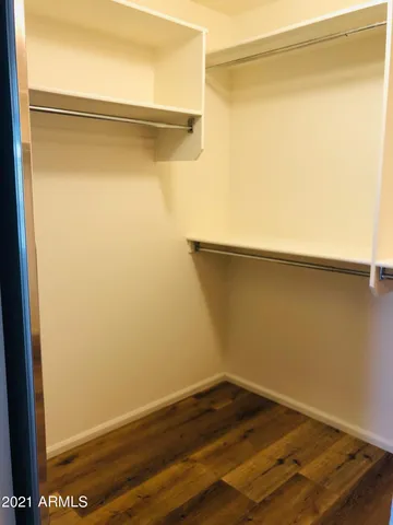 a view of wooden floor