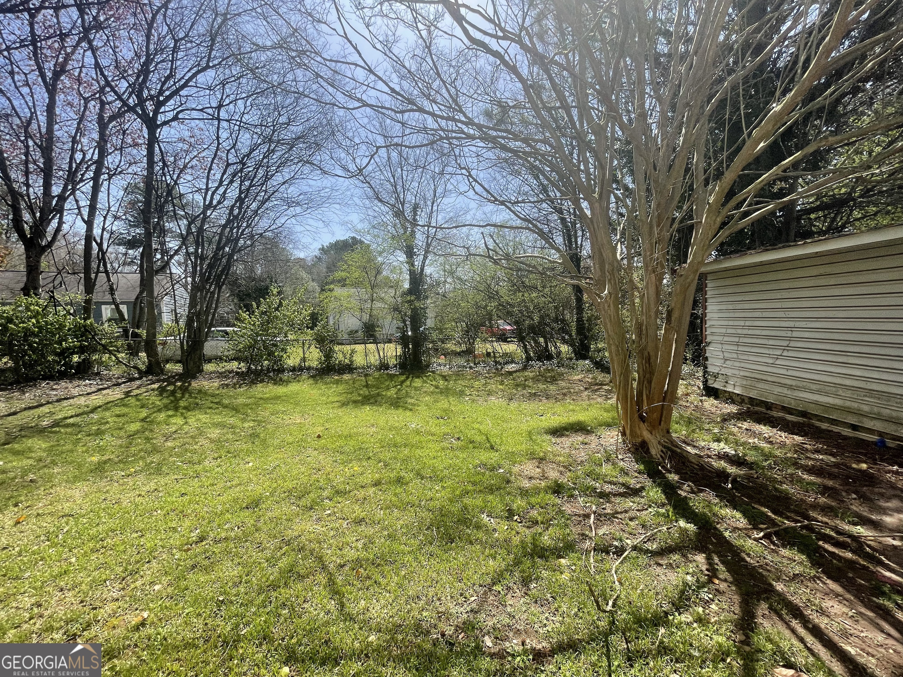 2066 Ben Hill Road East Point, GA 30344 - Photo 4 of 4 a view of backyard with outdoor space