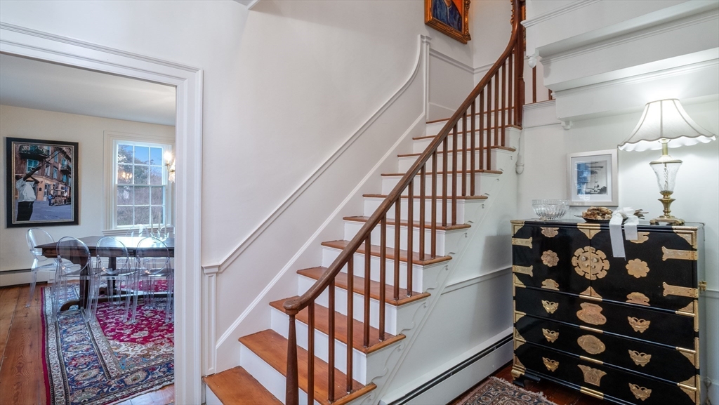 239 High Road Newbury, MA 01951 - Photo 17 of 42 a view of entryway with wooden floor