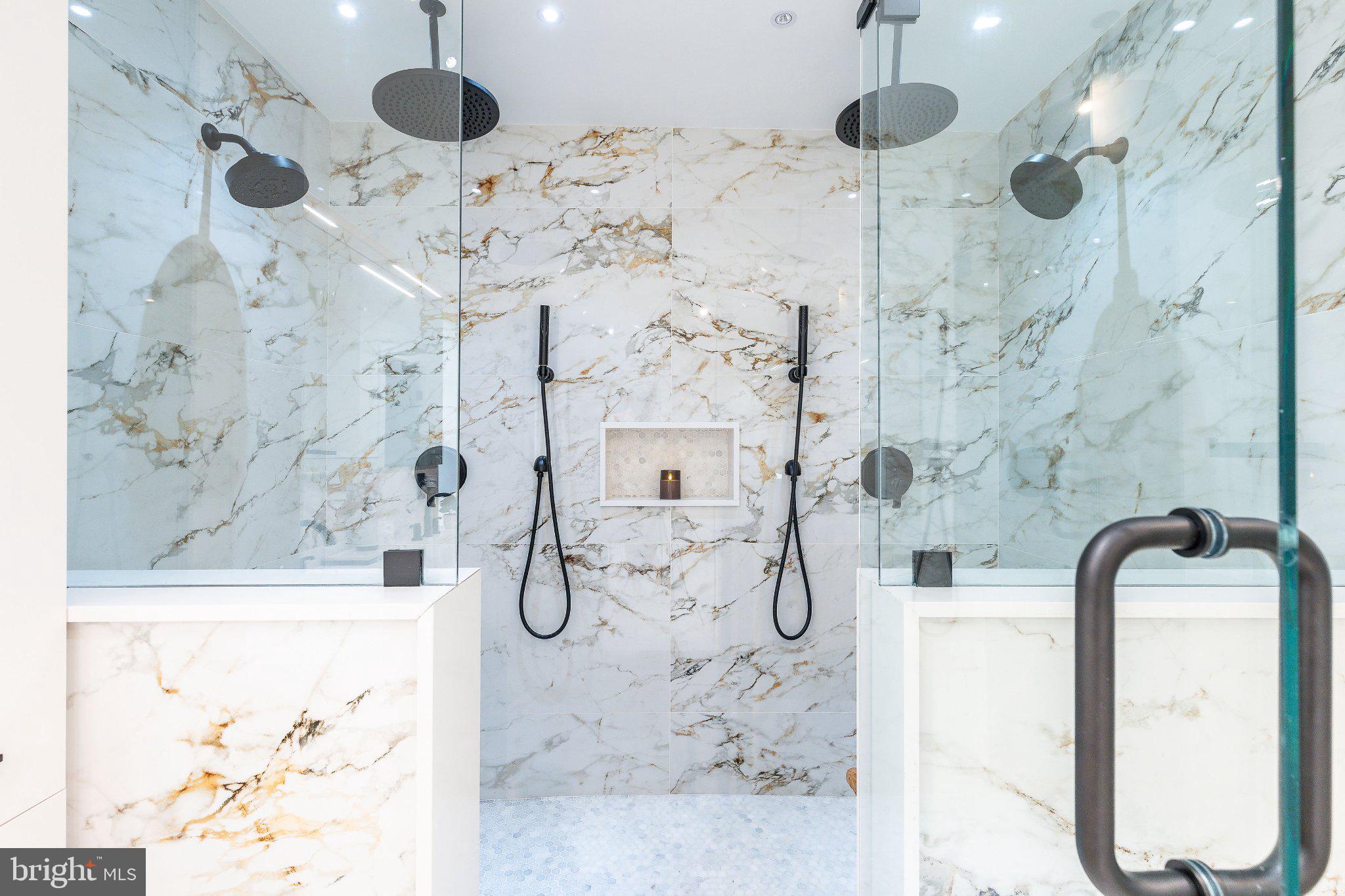 9739 Krewstown Road Philadelphia, PA 19115 - Photo 57 of 84 Luxurious marble shower retreat.