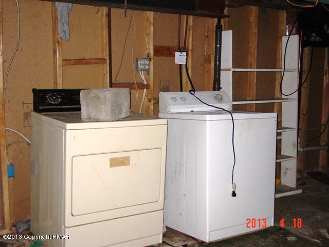 22 Ridge Street Dallas, PA 18612 - Photo 16 of 17 Laundry area in basement