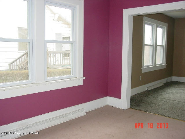 22 Ridge Street Dallas, PA 18612 - Photo 8 of 17 Dining room looking towards living room