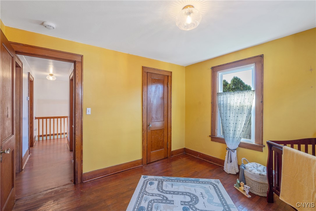 215 North Street Oneida, NY 13421 - Photo 25 of 36 A look out into the hallway and the closet in this
