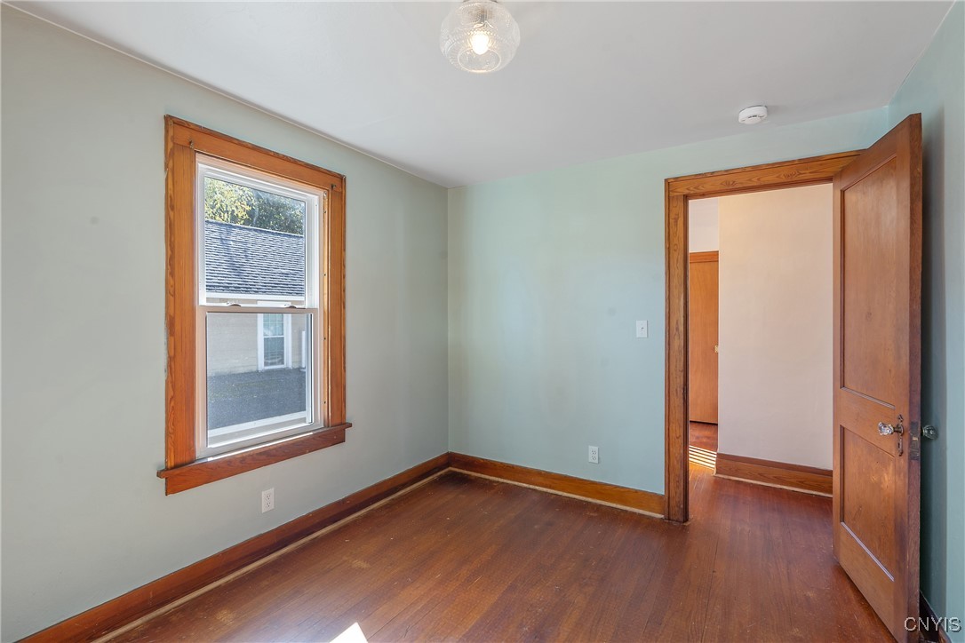 215 North Street Oneida, NY 13421 - Photo 27 of 36 A look back toward the hallway from bedroom #3.
