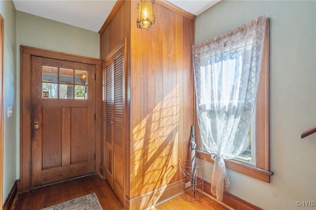 215 North Street Oneida, NY 13421 - Photo 5 of 36 Enter the home through this gorgeous solid wood do