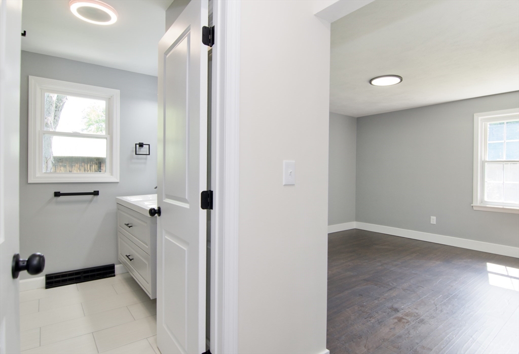 12 Dwight Street Hatfield, MA 01038 - Photo 23 of 42 an empty room with windows and closet