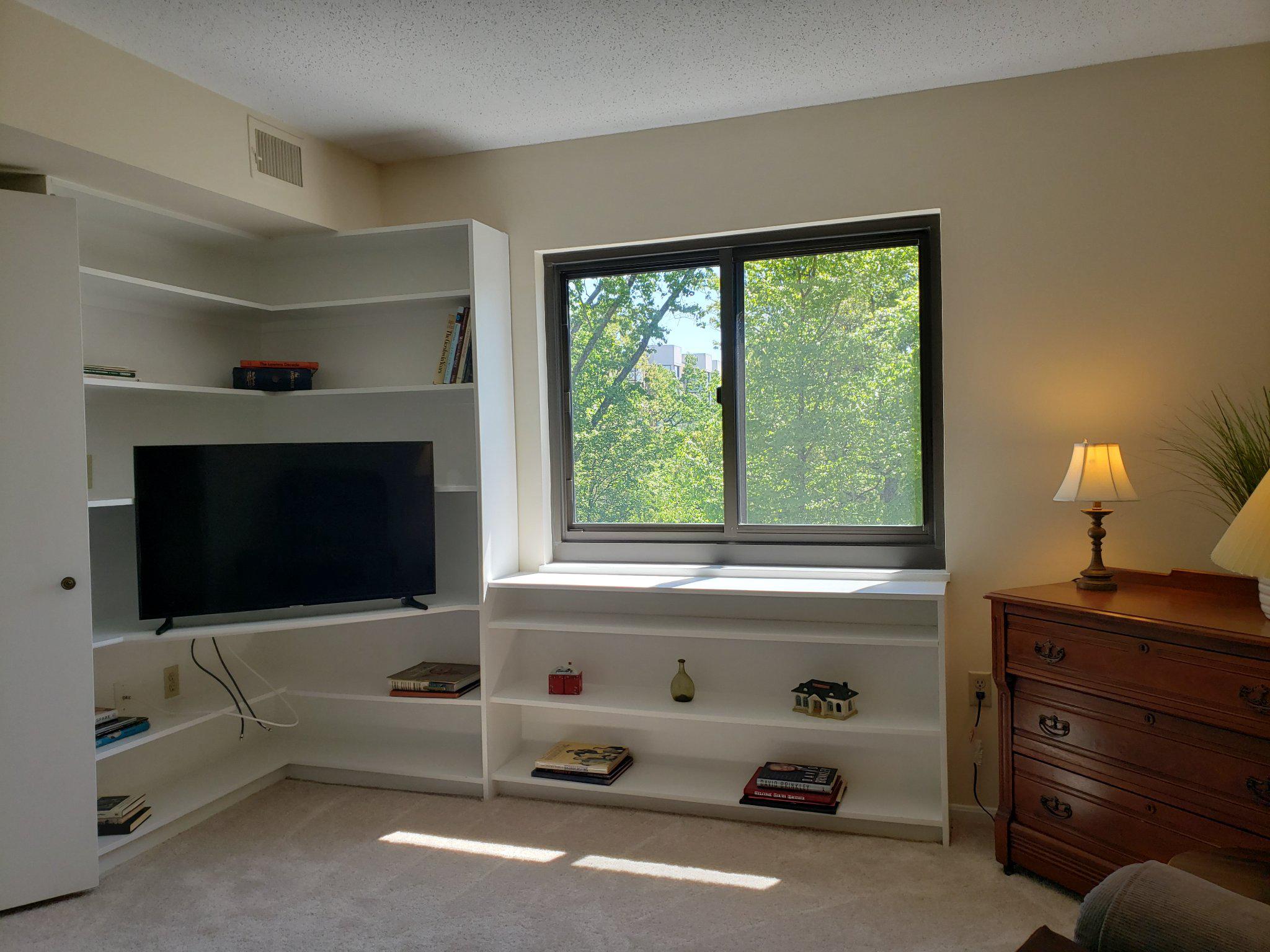 15100 Interlachen Drive, Unit 4520 Silver Spring, MD 20906 - Photo 16 of 39 2nd BR/Den/Office with Built-in Shelves