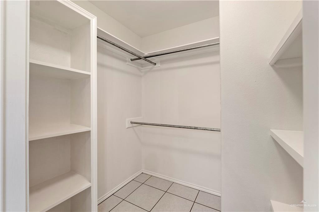 4405 North 27th Street McAllen, TX 78504 - Photo 20 of 20 Spacious closet with light tile patterned flooring