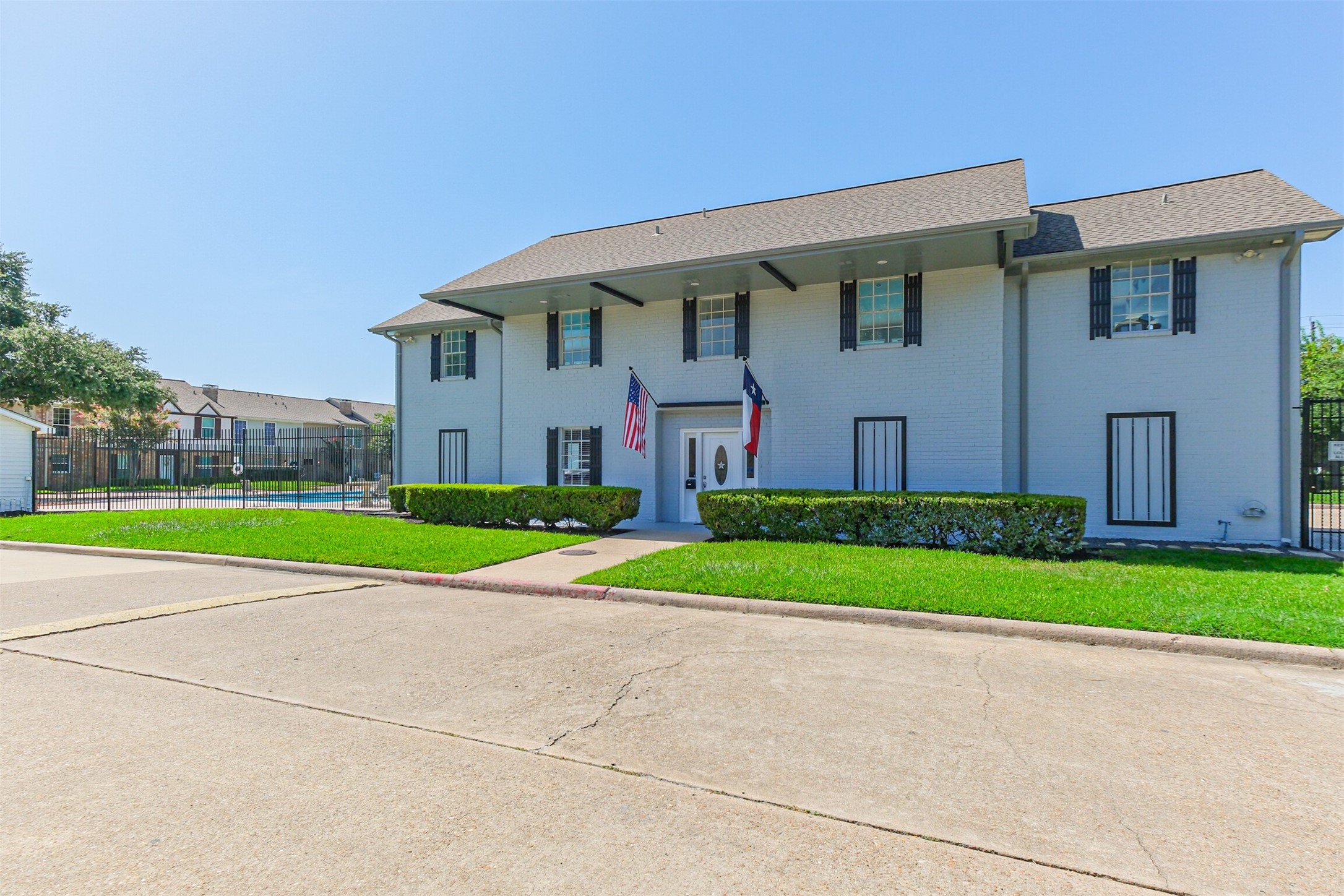 14708 Perthshire Road, Unit A Houston, TX 77079 - Photo 19 of 25 Memorial Ashford clubhouse is available to rent for events.
