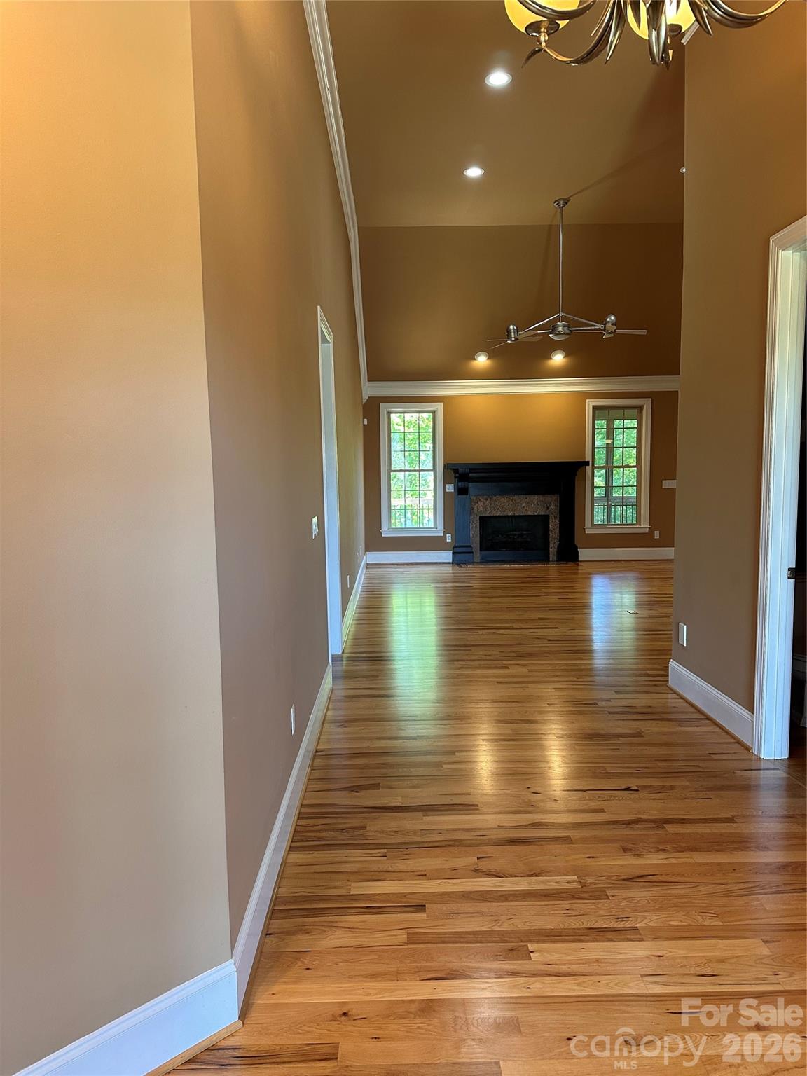26 Stone House Road Arden, NC 28704 - Photo 2 of 21 a view of a living room with wooden floor