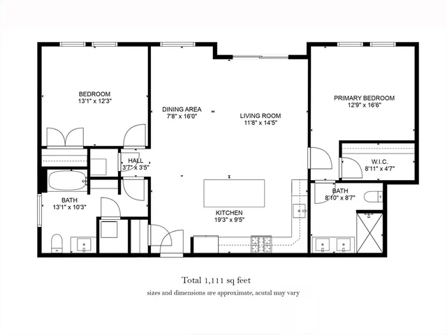 a picture of a floor plan