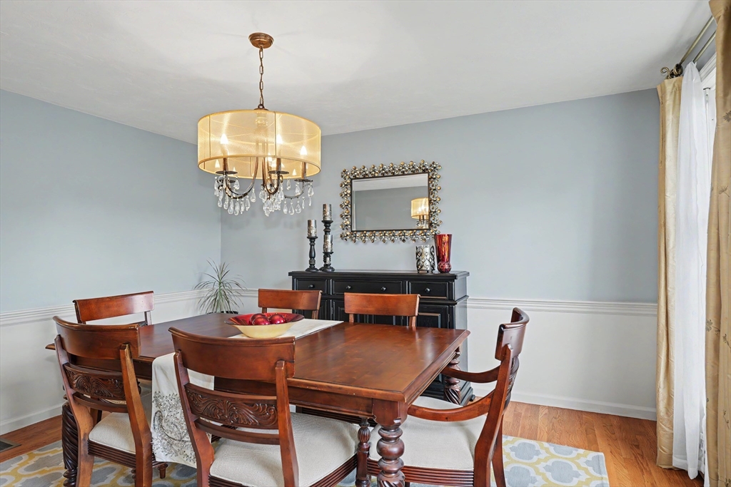 15 Lanthorn Road Northborough, MA 01532 - Photo 14 of 37 a dining room with a table and chairs