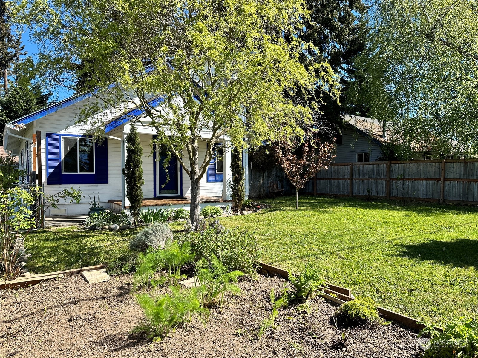 51 East Runnion Road Sequim, WA 98382 - Photo 29 of 40 a front view of a house with a yard