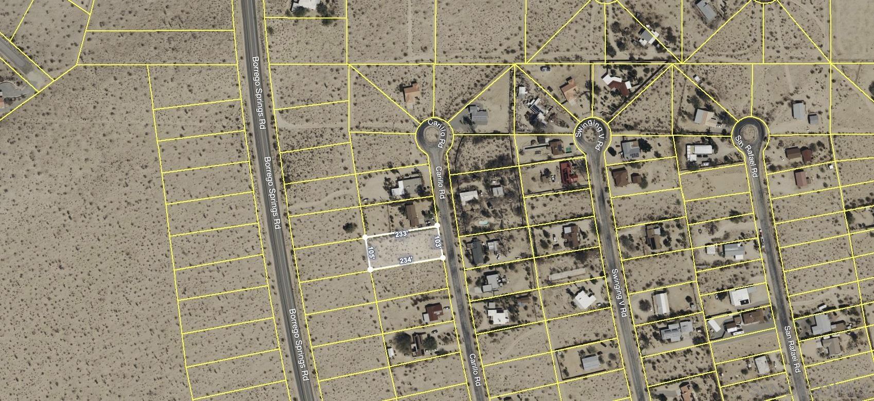 0 Carillo Road Borrego Springs, CA 92004 - Photo 4 of 4 a bathroom with a shower