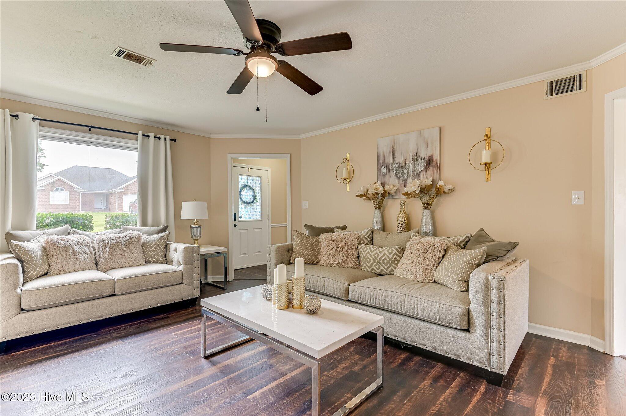 536 Blue Ridge Crossing Evans, GA 30809 - Photo 10 of 44 Livingroom
