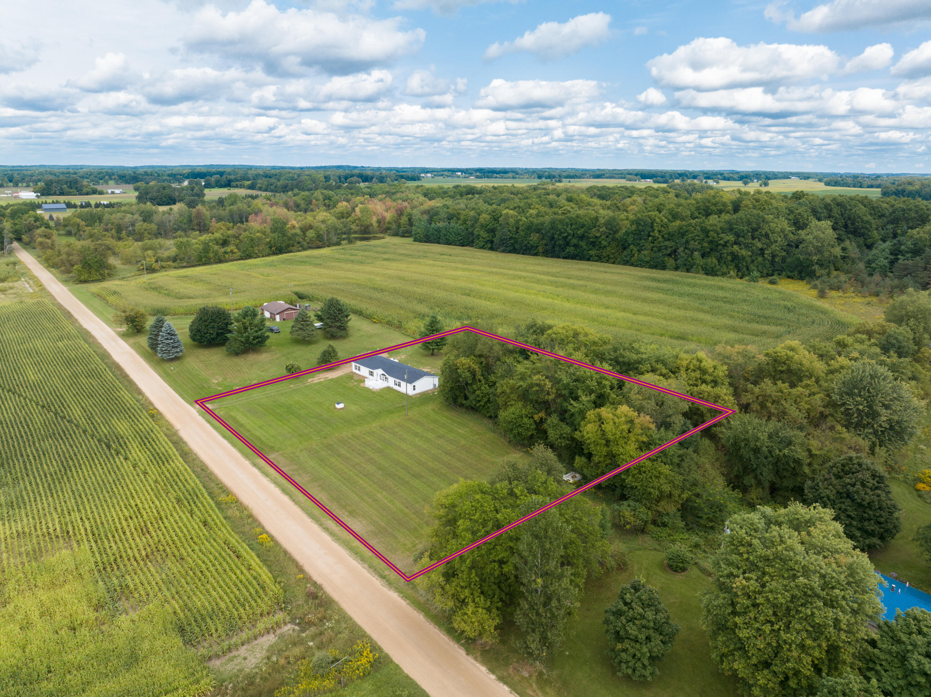 8699 South Coldwater Road Blanchard, MI 49310 - Photo 39 of 46 DJI_20230910083945_0327_D