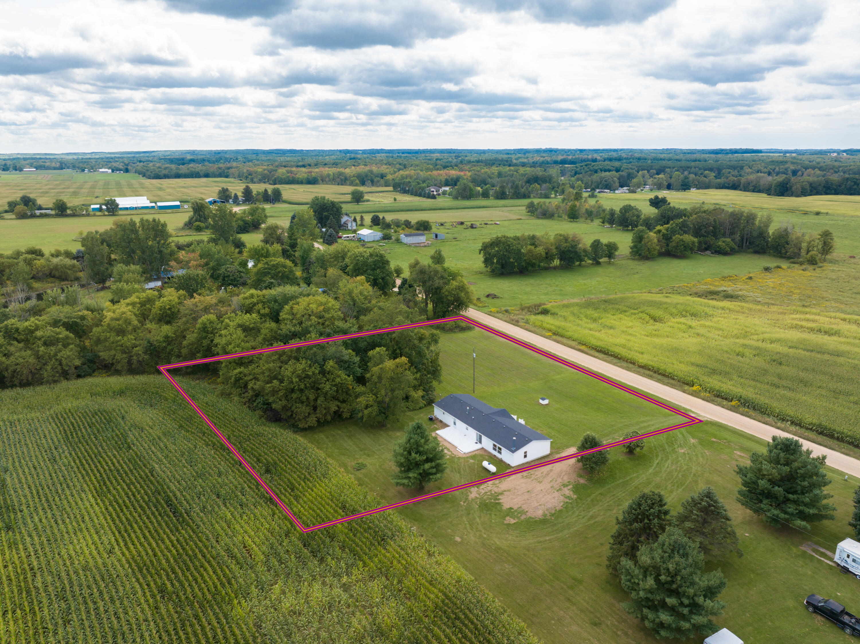 8699 South Coldwater Road Blanchard, MI 49310 - Photo 40 of 46 DJI_20230910084117_0330_D