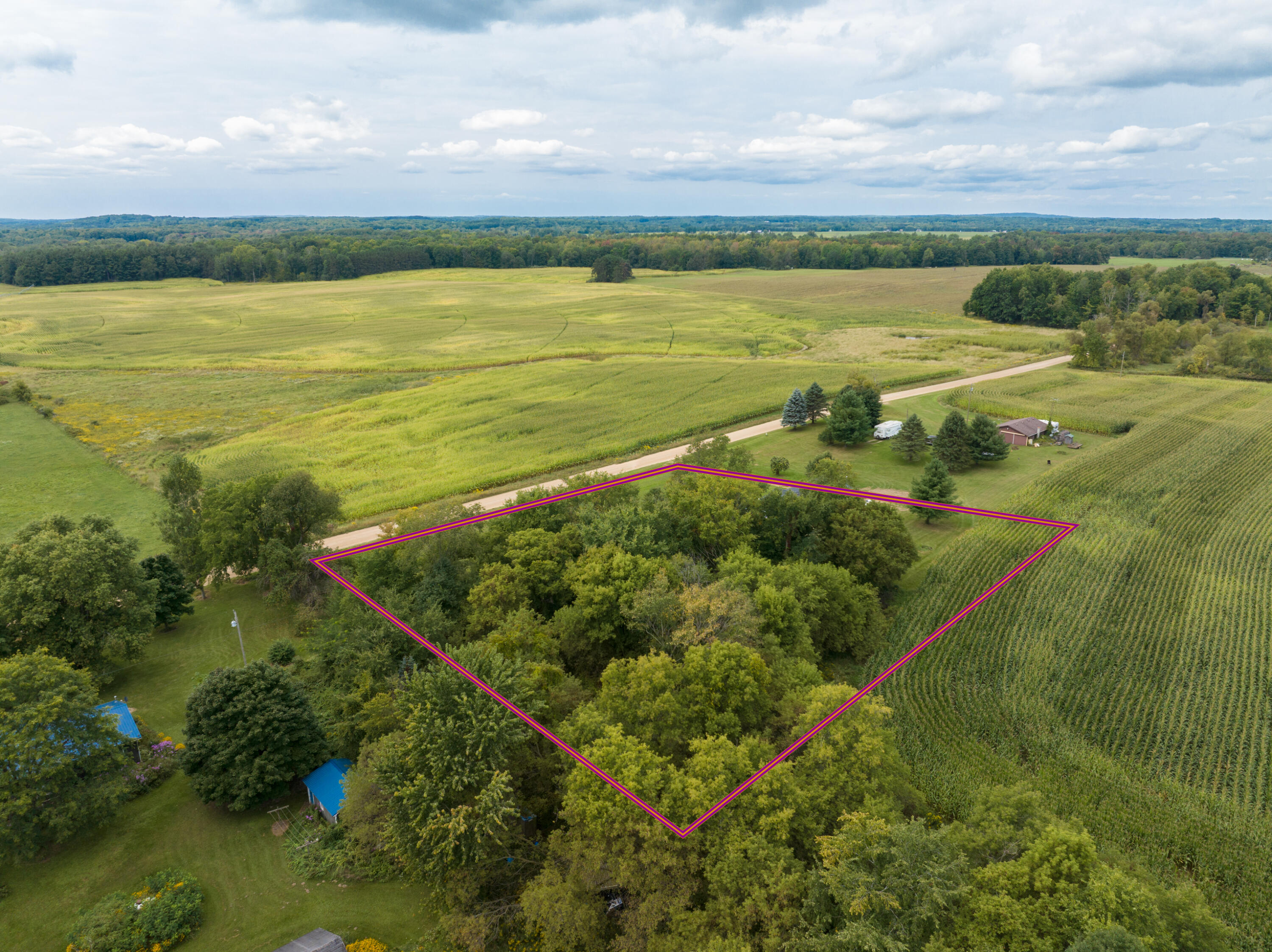 8699 South Coldwater Road Blanchard, MI 49310 - Photo 41 of 46 DJI_20230910084146_0331_D