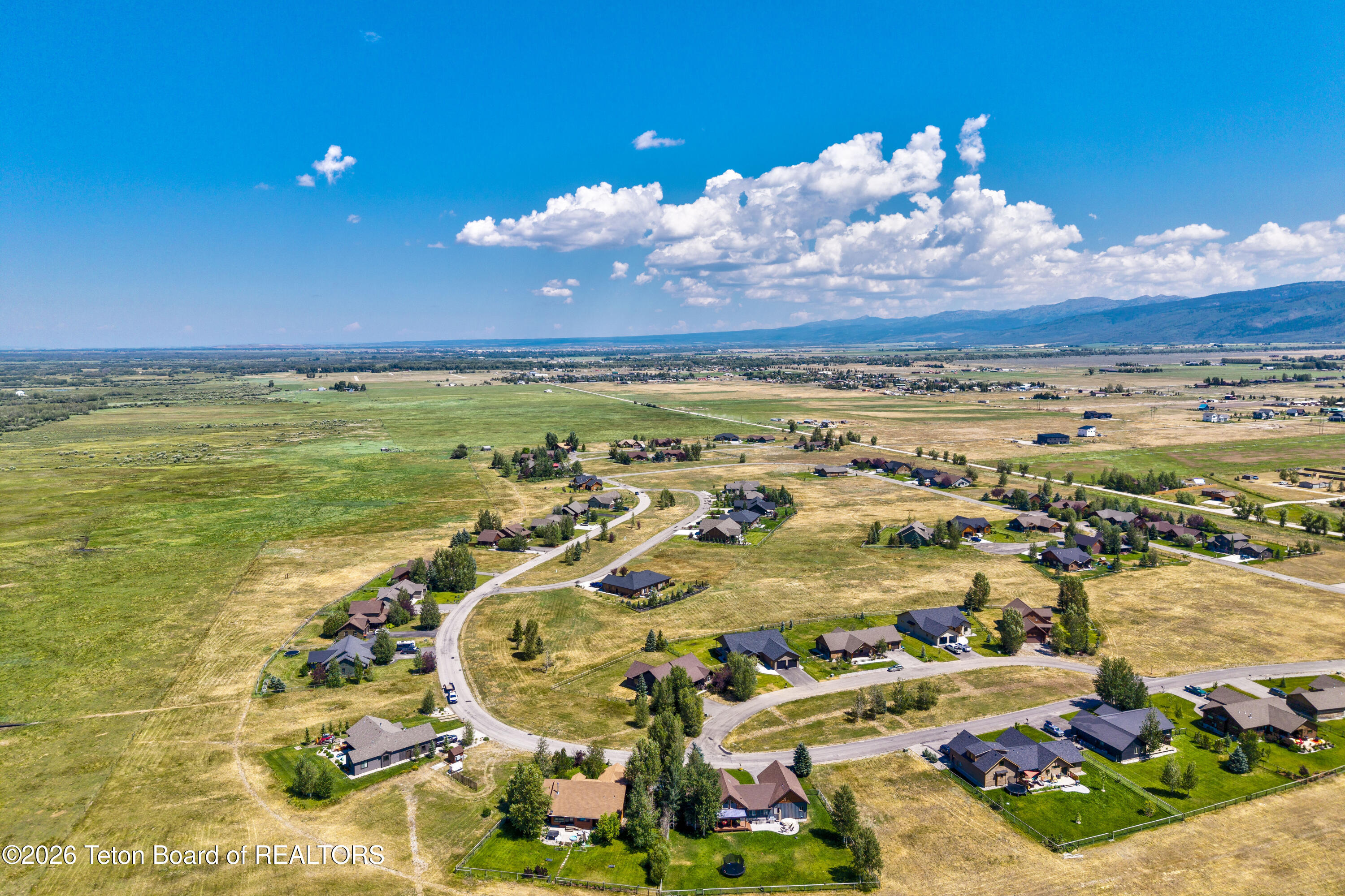 5037 Rowboat Loop Victor, ID 83455 - Photo 21 of 30 Aerial View