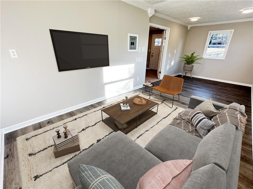 3095 Tuscarawas Road Beaver, PA 15009 - Photo 20 of 25 a living room with furniture and wooden floor
