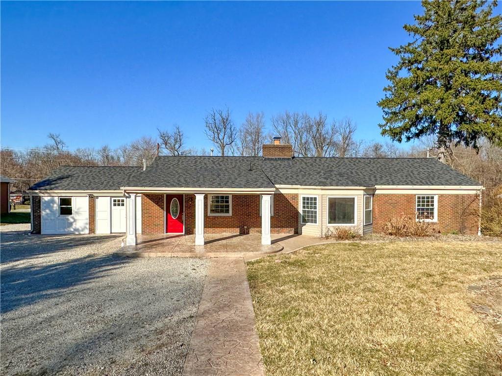 3095 Tuscarawas Road Beaver, PA 15009 - Photo 23 of 25 front view of house with a yard